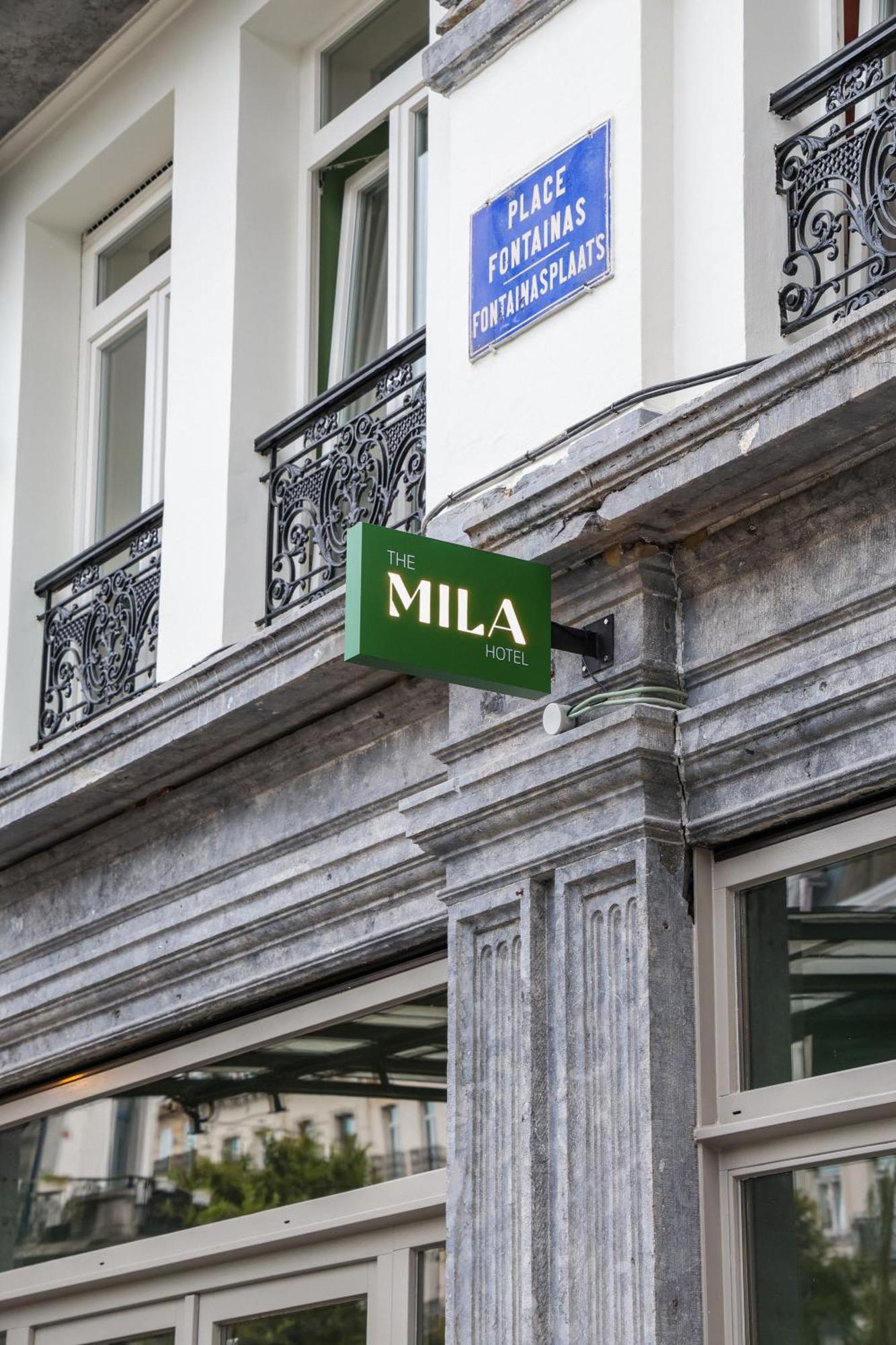 The Mila Hotel Brüsszel Kültér fotó